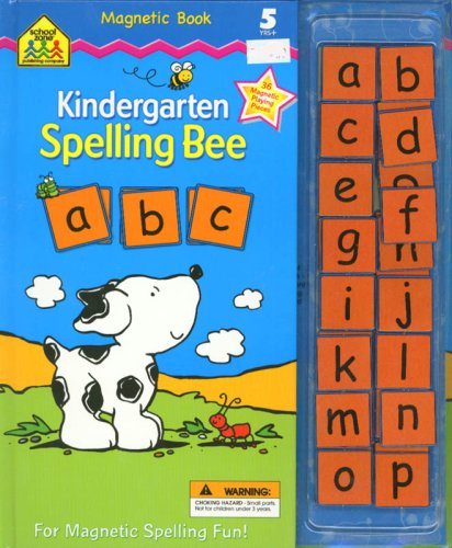 Stock image for Spelling Bee Magnet Book for sale by Hippo Books