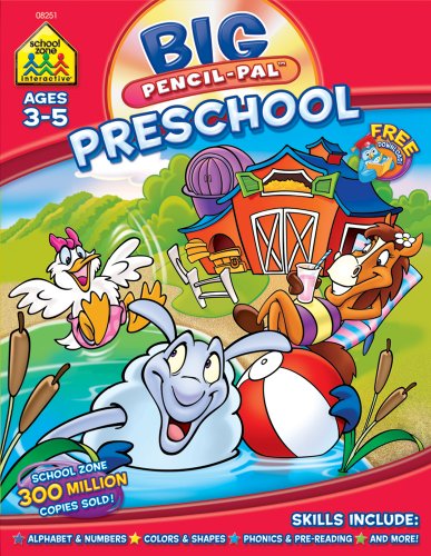 Stock image for Big Preschool Pencil Pal for sale by Your Online Bookstore