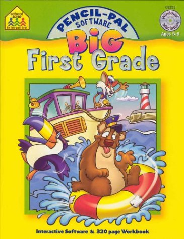 Stock image for First Grade: Interactive Software & 320 Page Workbook for sale by HPB-Red