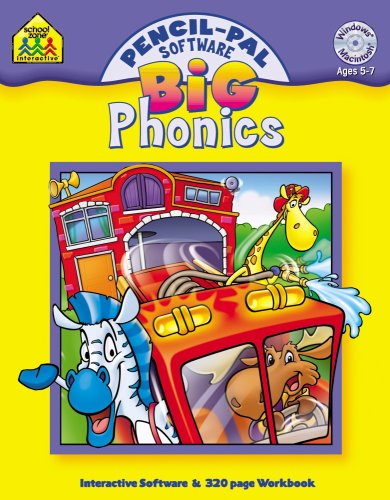 Stock image for Phonics (School Zone Interactive) for sale by ThriftBooks-Atlanta