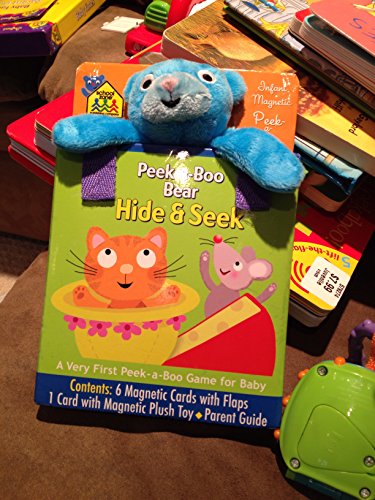 Beispielbild fr Hide & Seek: Peek-a-boo Bear zum Verkauf von ThriftBooks-Dallas