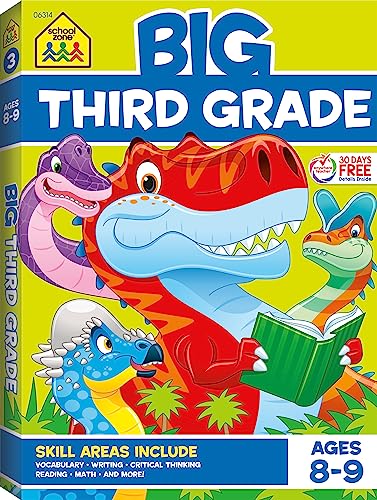 Imagen de archivo de BIG Third Grade a la venta por Better World Books