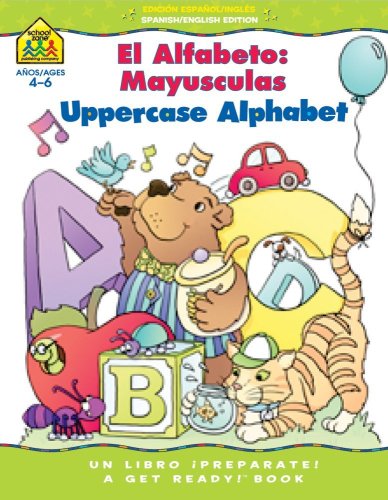 Imagen de archivo de UpperCase Alphabet Bilingual 64 pg. Workbook a la venta por BargainBookStores