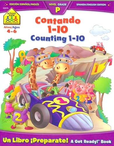 Imagen de archivo de Counting 1-10 Bilingual (Spanish Edition) a la venta por Ergodebooks