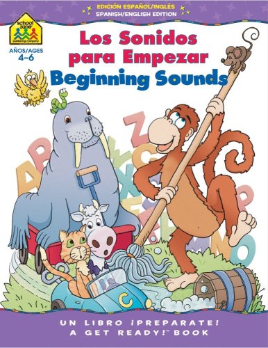 Imagen de archivo de Beginning Sounds Bilingual: Get Ready! 64 pg. Workbook a la venta por BargainBookStores