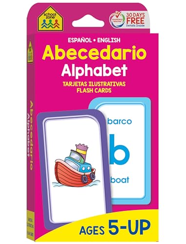 Stock image for Alphabet Flash Cards - Bilingual (Spanish Edition) for sale by Ergodebooks