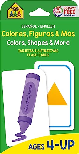 Stock image for Colors, Shapes and More Flash Cards - Bilingual (Spanish Edition) for sale by Ergodebooks