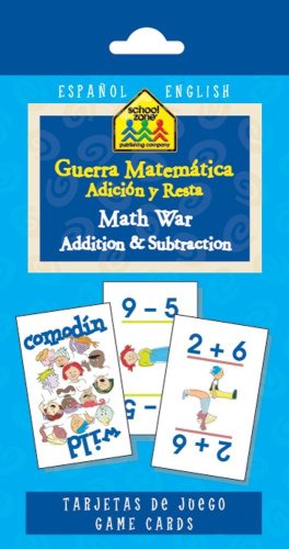 9781589479937: Math War Addition & Subtraction/ Guerra Matematica Adicion y Resta