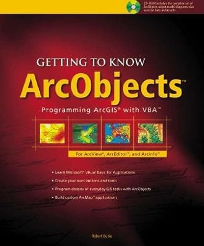 Imagen de archivo de Getting to Know ArcObjects (With CD-ROM) a la venta por WeSavings LLC