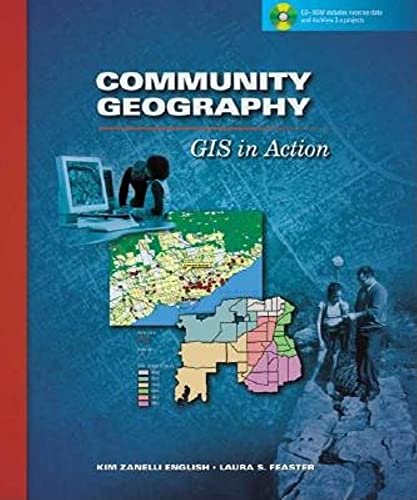 Imagen de archivo de Community Geography: Gis In Action a la venta por Granada Bookstore,            IOBA