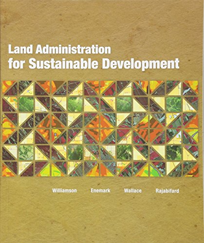 Imagen de archivo de Land Administration for Sustainable Development a la venta por ThriftBooks-Dallas