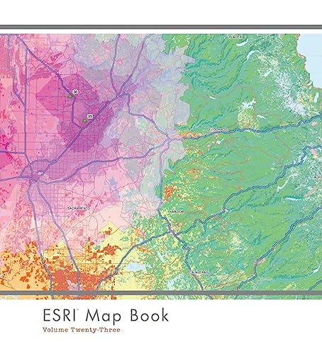 Beispielbild fr ESRI Map Book, Volume 23 (ESRI Map Book (23)) zum Verkauf von Wonder Book