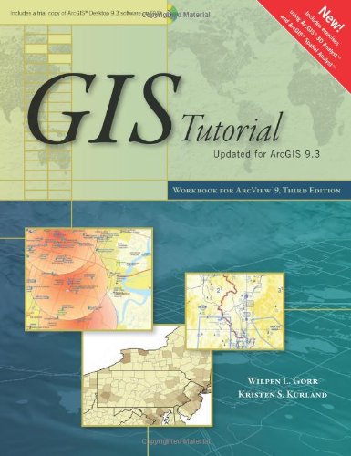 Imagen de archivo de GIS Tutorial: Workbook for ArcView 9 a la venta por Better World Books