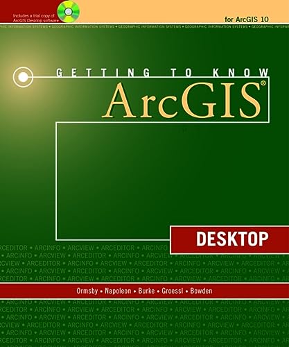 9781589482609: Getting to Know ArcGIS: Desktop