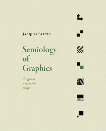 9781589482616: Semiology of Graphics: Diagrams, Networks, Maps