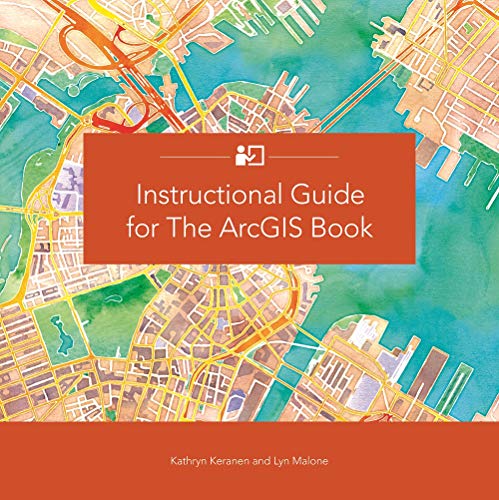 Stock image for Instructional Guide for The ArcGIS Book for sale by BookHolders