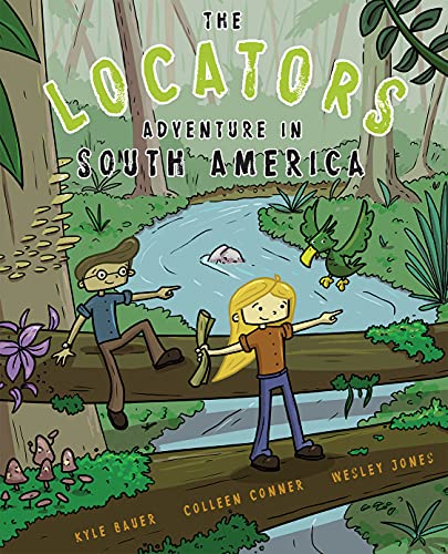 Stock image for The Locators: Adventure in South America for sale by SecondSale