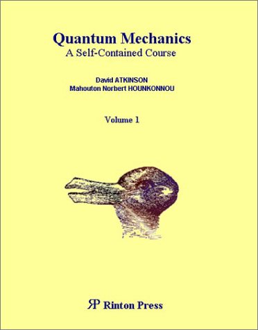 Stock image for Quantum Mechanics: A Self-Contained Course for sale by Mispah books