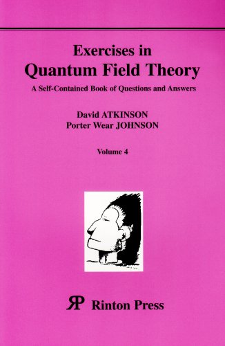 Stock image for Exercises in Quantum Field Theory: A Self-Contained Book of Questions and Answers for sale by dsmbooks