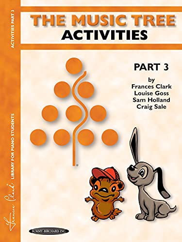 Beispielbild fr The Music Tree Activities Book: Part 3 zum Verkauf von ThriftBooks-Dallas