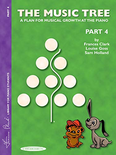 Beispielbild fr The Music Tree: A Plan for Musical Growth at the Piano Part 4(Music Tree (Warner Brothers)) zum Verkauf von Wonder Book