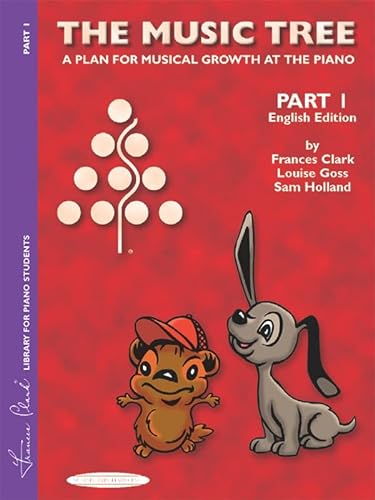 9781589510203: English Edition Student's Book, Part 1: The Music Tree (Frances Clark Library for Piano Students)