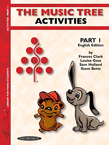 9781589510210: The Music Tree English Edition Activities Book: Part 1