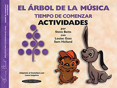 Stock image for The Music Tree Activities Book: Time to Begin (Tiempo de Comenzar) (Actividades) (Spanish Language Edition) (Spanish Edition) for sale by Magers and Quinn Booksellers