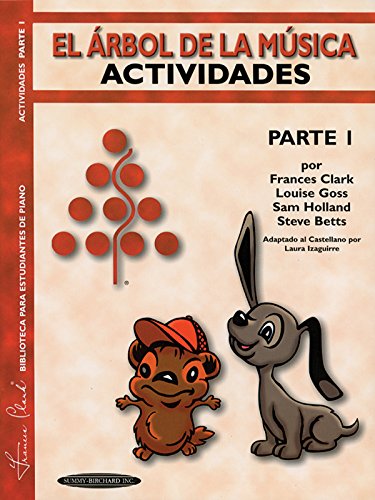 Beispielbild fr The Music Tree Activities Book : Part 1 (Actividades) (Spanish Language Edition) zum Verkauf von Better World Books