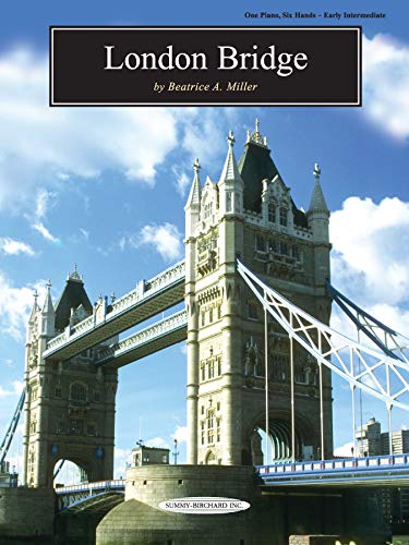 Beispielbild fr London Bridge: Sheet zum Verkauf von Wonder Book