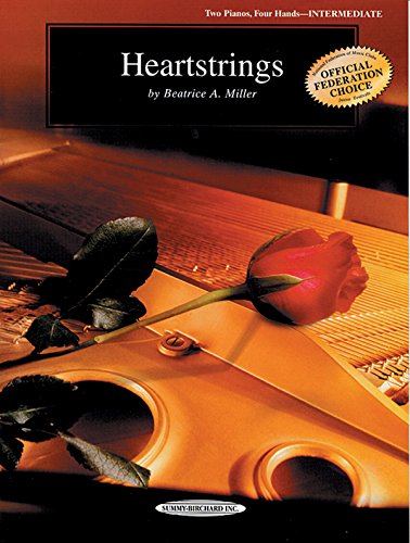 Stock image for Heartstrings - Two Pianos Four Hands for sale by Teachers Discount Music