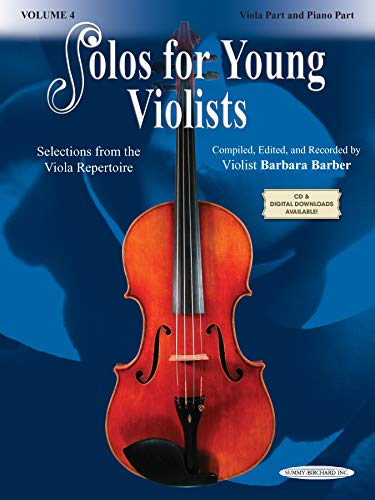 Stock image for Solos for Young Violists, Vol 4: Selections from the Viola Repertoire for sale by SecondSale
