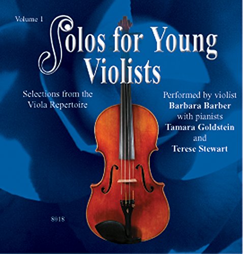 9781589511897: Solos for Young Violists CD, Volume 1: Selections from the Viola Repertoire