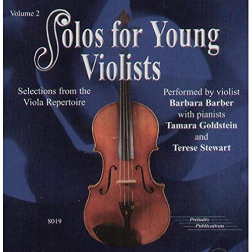 Solos for Young Violists, Vol 2: Selections from the Viola Repertoire (9781589511903) by Barber, Barbara