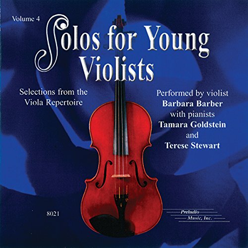 Solos for Young Violists, Vol 4: Selections from the Viola Repertoire (9781589511927) by Barber, Barbara