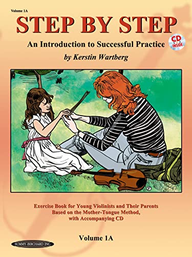 Stock image for Step by Step 1A: An Intorduction to Successful Practice for Violin (Book & CD) (Step by Step (Suzuki)) for sale by Magers and Quinn Booksellers