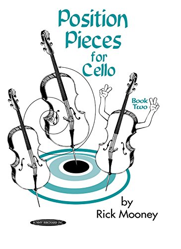 Imagen de archivo de Position Pieces for Cello, Bk 2 a la venta por HPB-Emerald