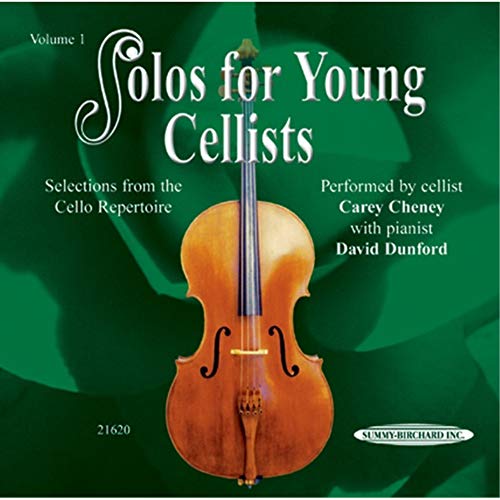 Solos for Young Cellists CD, Volume 1 (9781589512160) by Carey Cheney