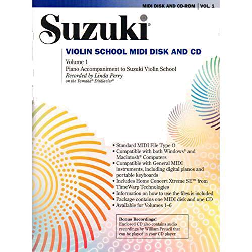 Beispielbild fr Piano Accompaniment to Suzuki Violin School, Vol. 1 zum Verkauf von Magers and Quinn Booksellers