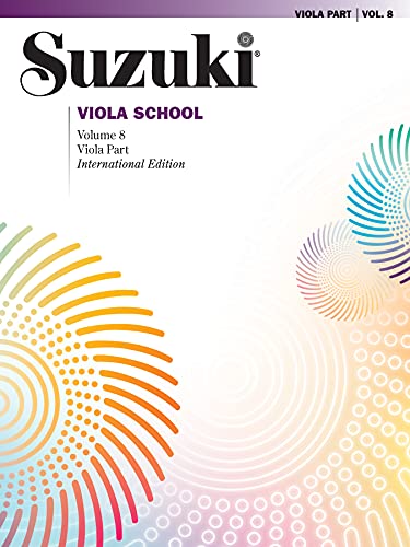 Imagen de archivo de Suzuki Viola School Vol.8 a la venta por Blackwell's