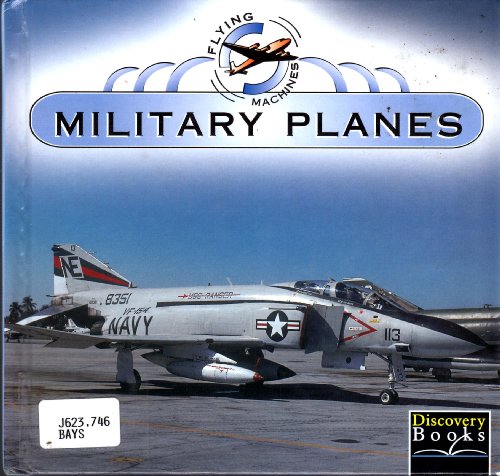 Beispielbild fr Military Planes zum Verkauf von ThriftBooks-Dallas