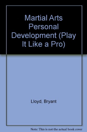 Stock image for Martial Arts Personal Development (Play It Like a Pro) (Spanish Edition) for sale by Ergodebooks