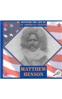 Imagen de archivo de Matthew Henson a la venta por Better World Books: West