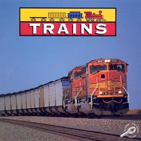 Stock image for Trains for sale by Better World Books: West