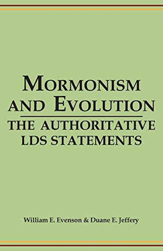 Beispielbild fr Mormonism and Evolution: The Authoritative LDS Statements zum Verkauf von ThriftBooks-Atlanta