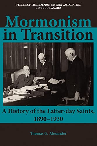 9781589581883: Mormonism in Transition: A History of the Latter-day Saints, 1890–1930, 3rd ed.