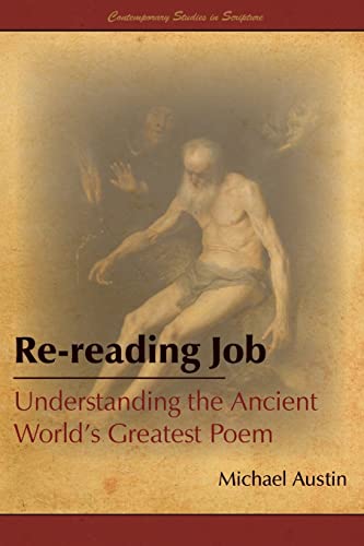 Stock image for Rereading Job: Understanding the Ancient World's Greatest Poem (Contemporary Studies in Scripture) for sale by Books Unplugged