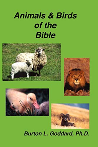 Beispielbild fr Animals and Birds of the Bible zum Verkauf von GF Books, Inc.