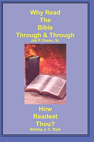 Stock image for Why Read the Bible Through & How Readest Thou for sale by Lakeside Books