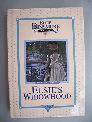 Beispielbild fr Elsie's Widowhood (Elsie Dinsmore Collection) zum Verkauf von Ergodebooks